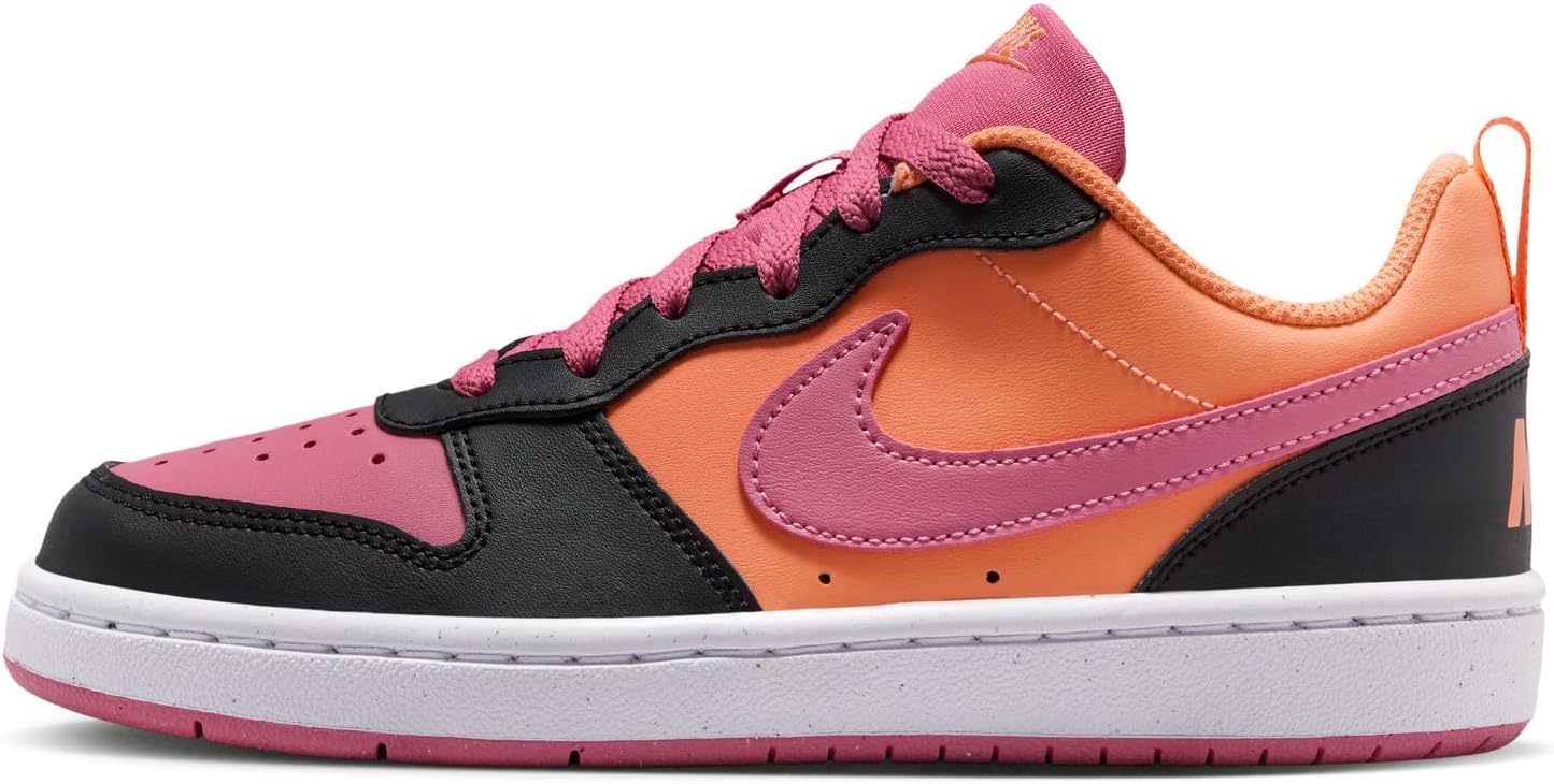 Nike Unisex Kids' Court Borough Low Recraft Shoes - Boys Girls Todders & Baby Sneakers