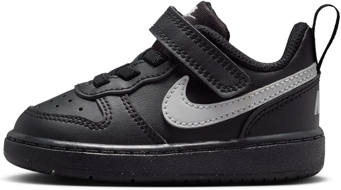 Nike Unisex Kids' Court Borough Low Recraft Shoes - Boys Girls Todders & Baby Sneakers