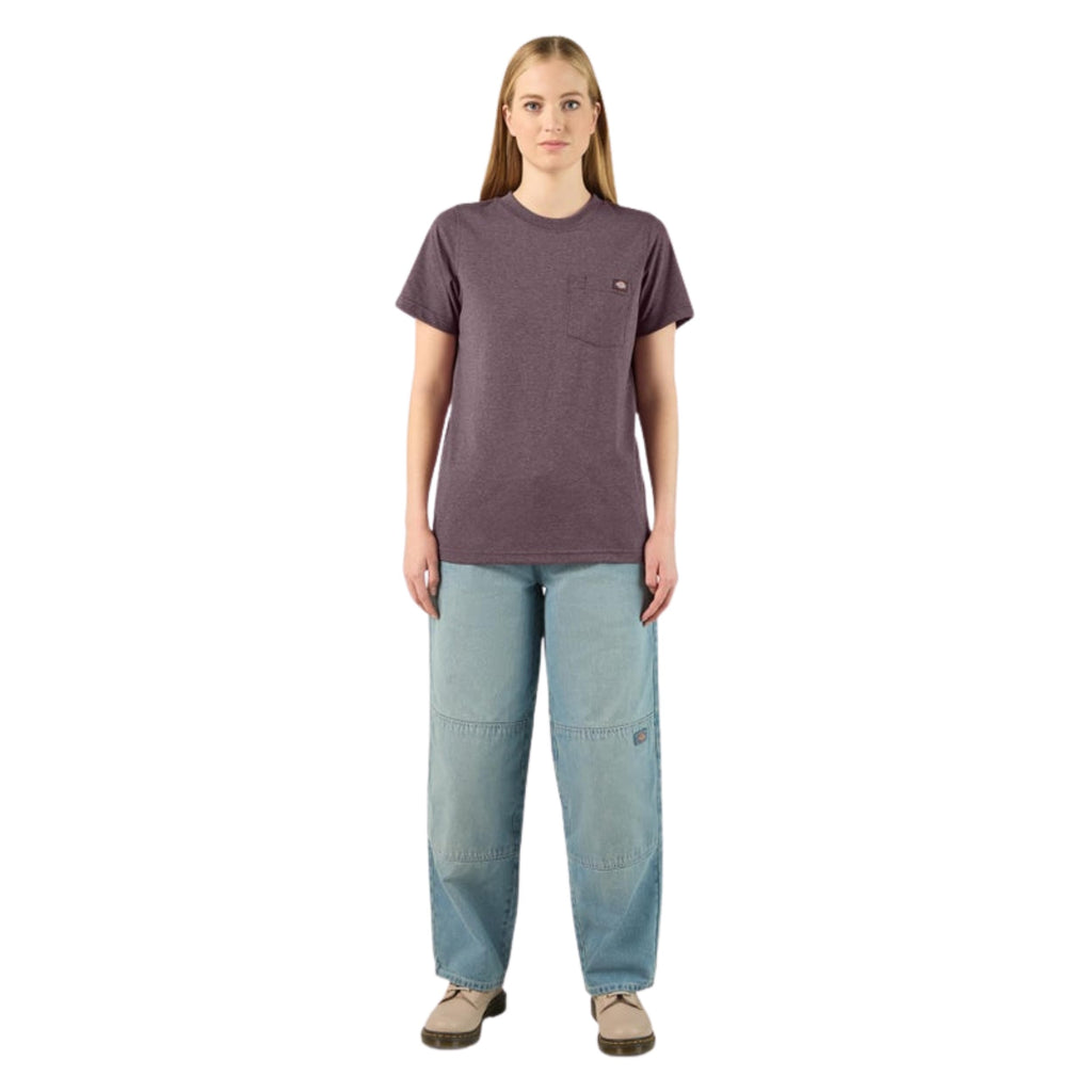 Dickies Women's Short Sleeve Heavyweight Pocket T-Shirt