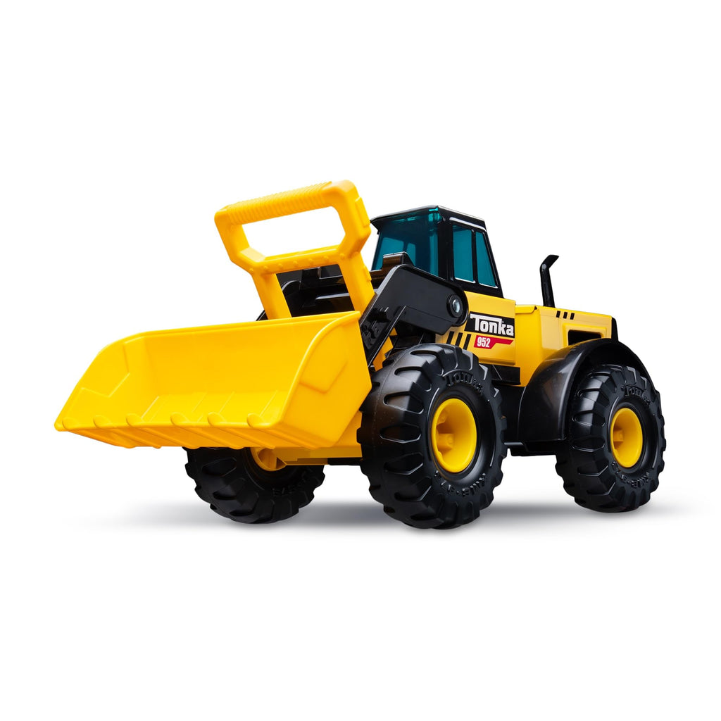 Tonka Steel Classics 4x4 Pickup Truck - Made with Steel & Sturdy Plastic, Yellow Toy Construction Truck, Boys and Girls, Kids, Toddlers, Ages 3+