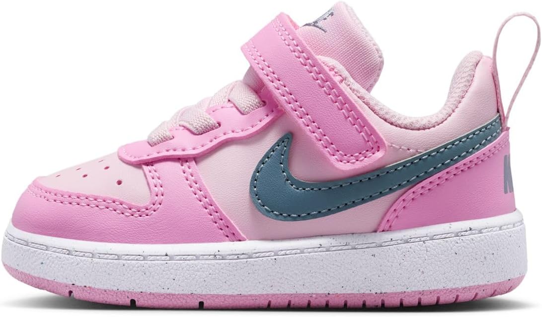 Nike Unisex Kids' Court Borough Low Recraft Shoes - Boys Girls Todders & Baby Sneakers