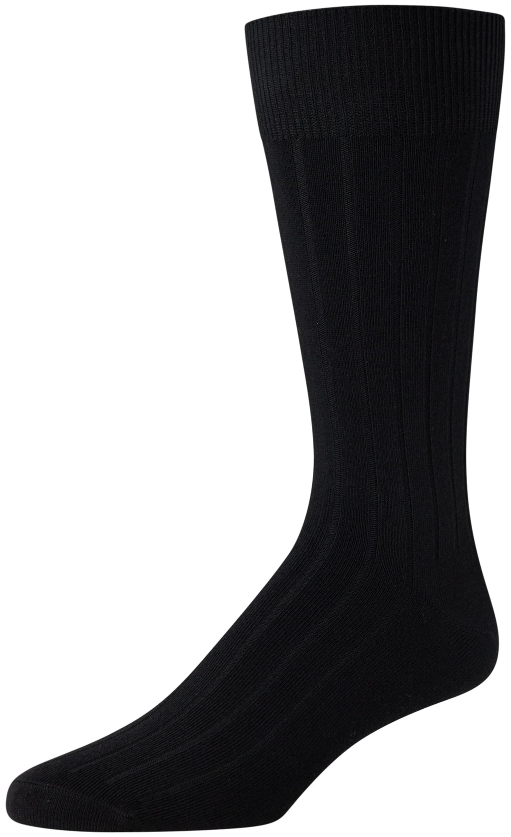 Mens Dress Socks - 8 Pack Breathable Cotton Blend Work Crew Socks for Men for Casual Business & Formal Wear