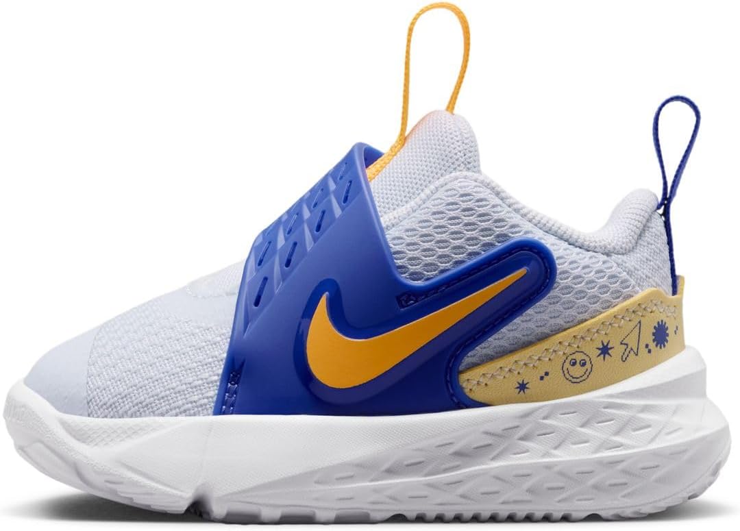 Nike Unisex Kids' Team Hustle D 12 Basketball Shoes - Boys Girls Toddlers & Baby Sneakers