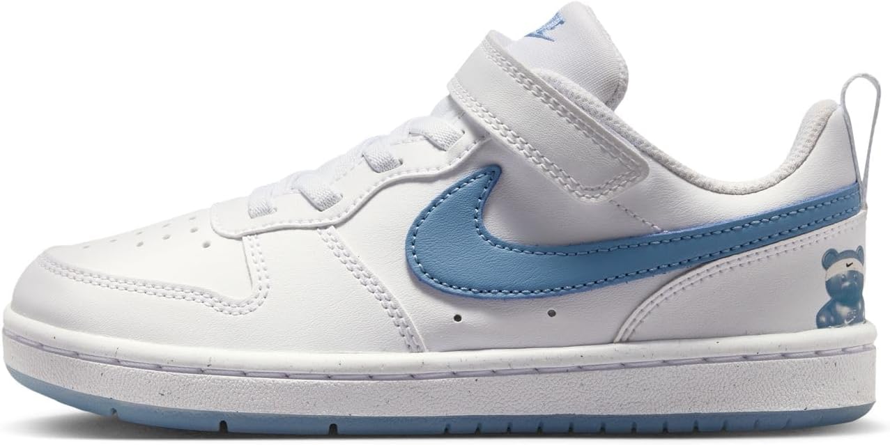 Nike Unisex Kids' Court Borough Low Recraft Shoes - Boys Girls Todders & Baby Sneakers