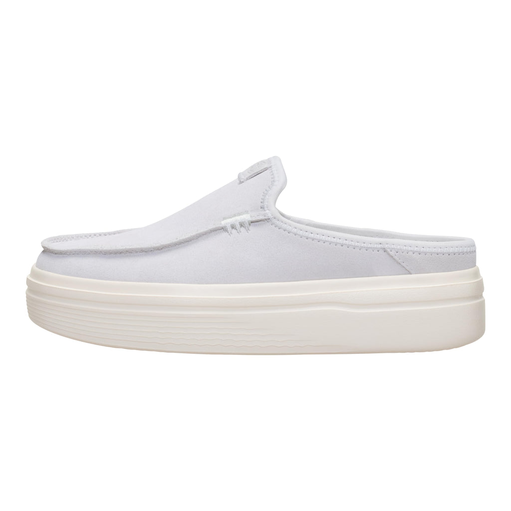 HEYDUDE Women's Austin Lift Platform Mule | Casual Slip-On Shoes | Lightweight, Comfortable, Stylish Everyday Footwear