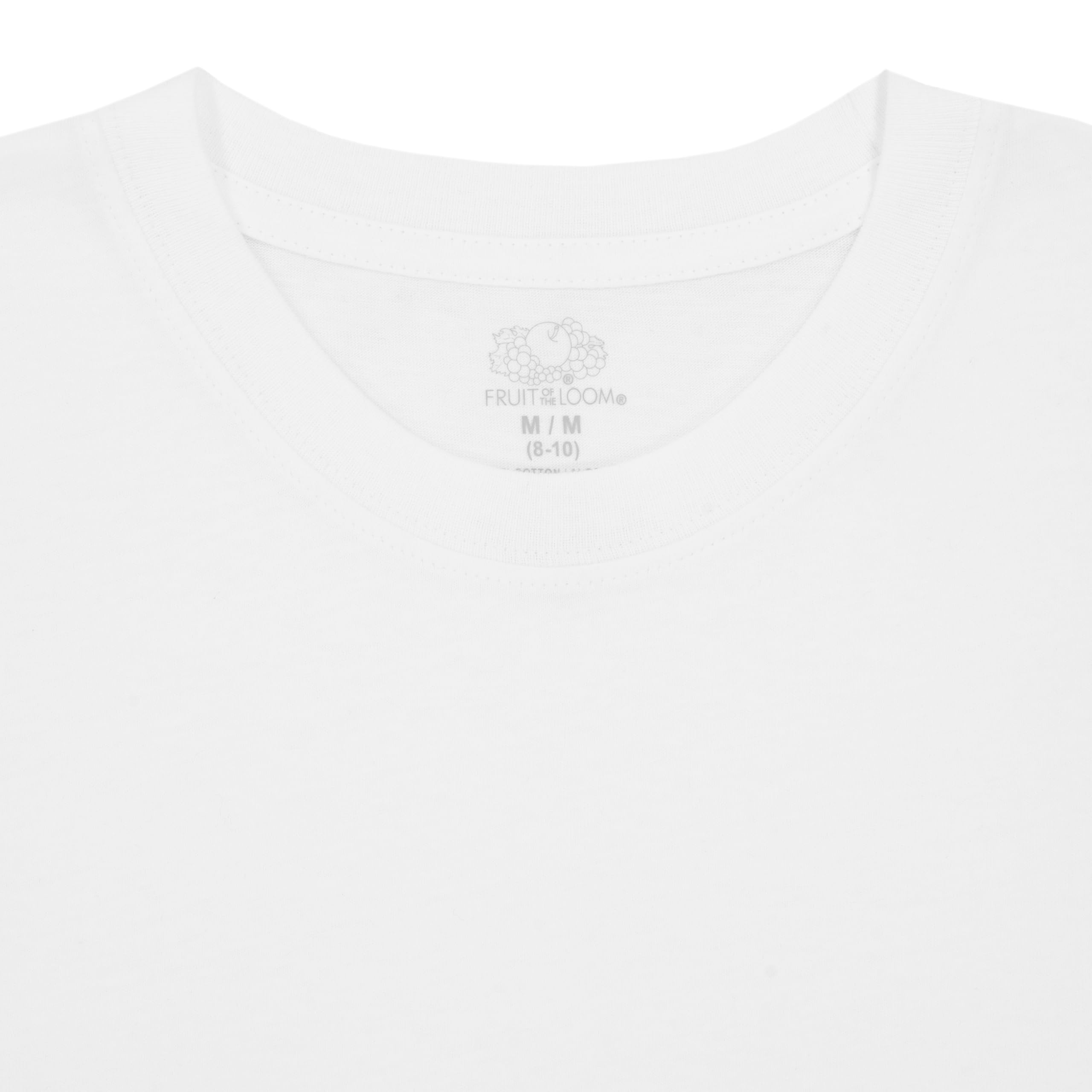Fruit of The Loom Boys' Eversoft Cotton Undershirts, T Shirts & Tank Tops