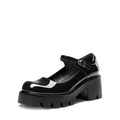 DREAM PAIRS Women's Mary Janes Shoes Platform Dress Low Heel Chunky Pumps Round Toe Ankle Strap Pumps Shoes Oxfords Esther