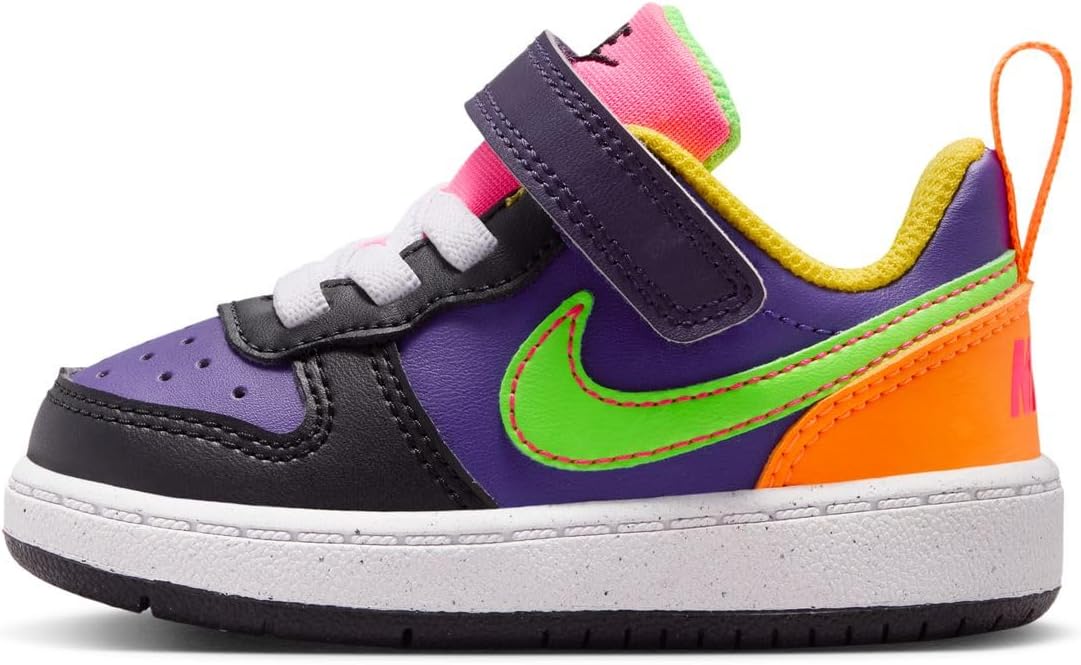 Nike Unisex Kids' Court Borough Low Recraft Shoes - Boys Girls Todders & Baby Sneakers