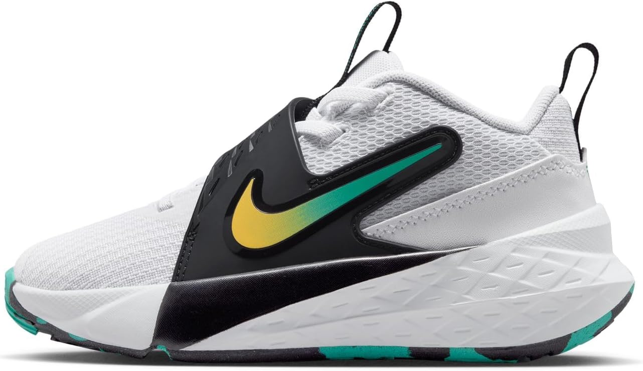 Nike Unisex Kids' Team Hustle D 12 Basketball Shoes - Boys Girls Toddlers & Baby Sneakers