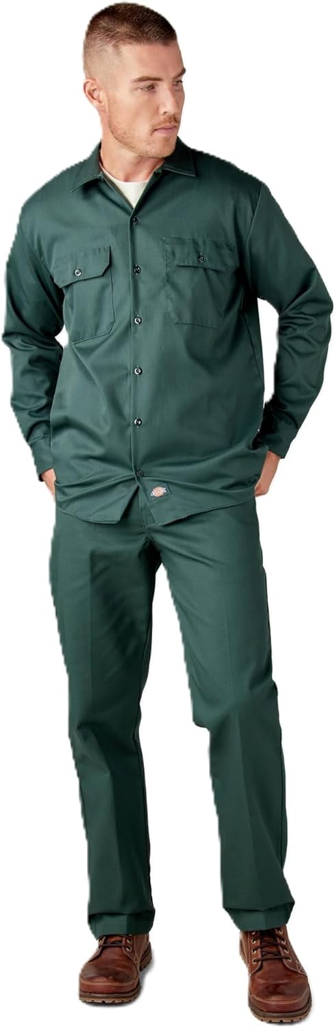 Dickies Mens Long Sleeve Work Shirt