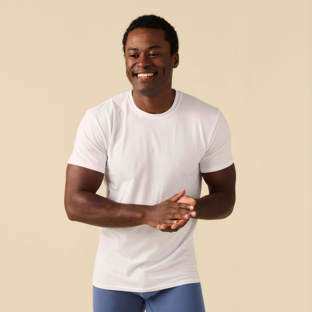 Men's Cotton Stretch T-Shirts, Multipack