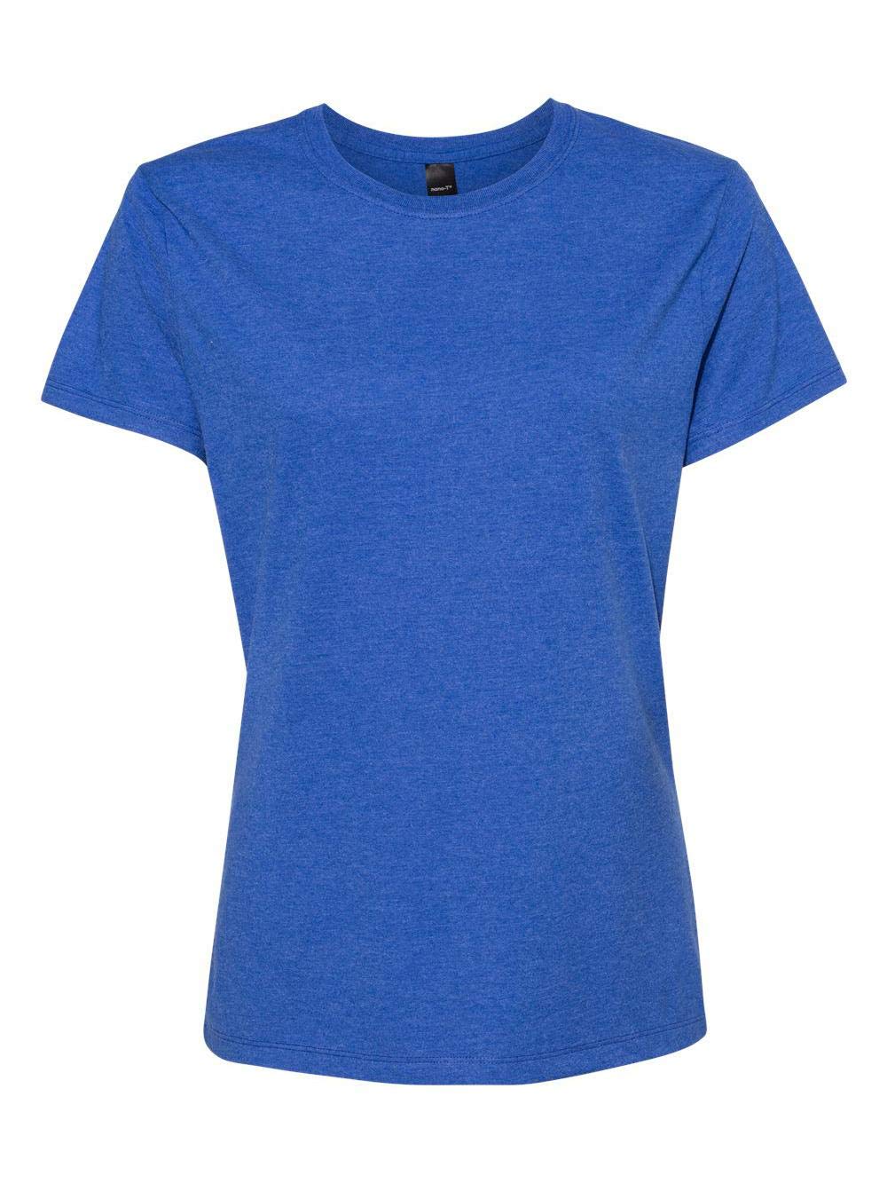 Women's Perfect-T Crewneck T-Shirt, Lightweight Cotton Short Sleeve Tee for Women