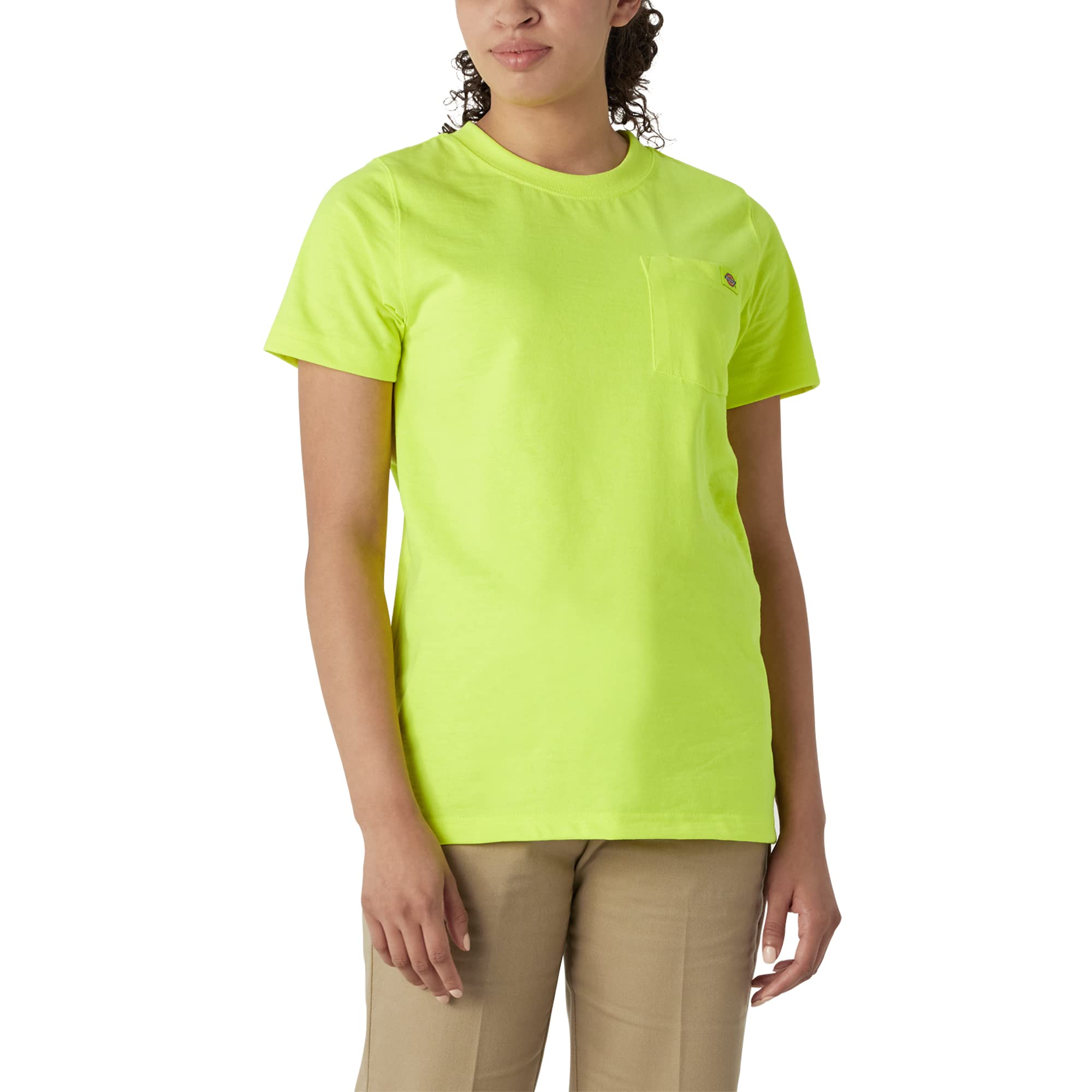 Dickies Women's Short Sleeve Heavyweight Pocket T-Shirt
