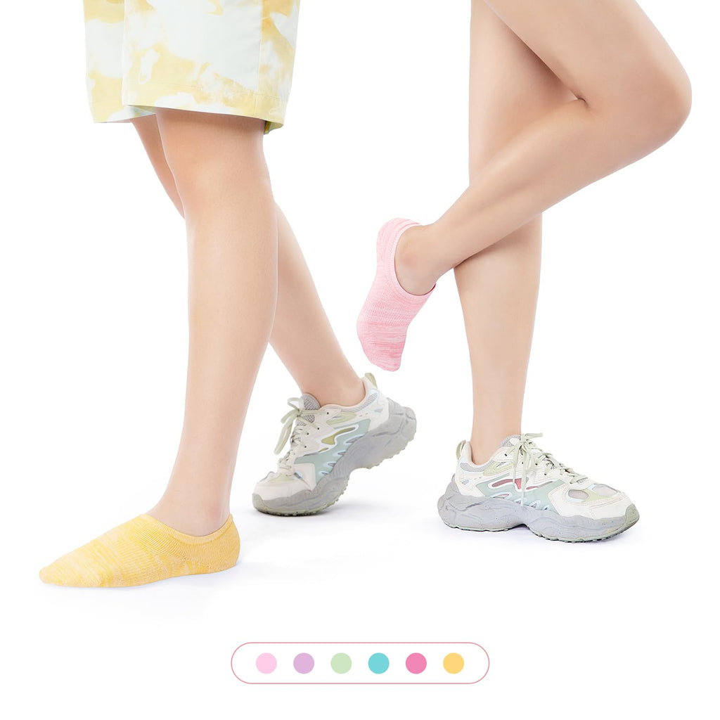 No Show Socks Women & Men Low Cut Ankle Short Anti-slid Athletic Running Casual Invisible Liner Socks