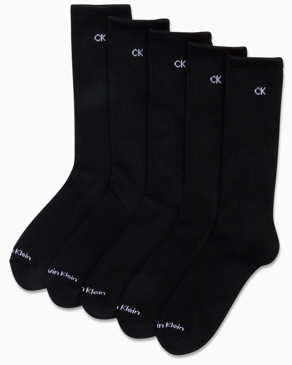 Mens Crew Socks - 5 Pack Breathable Cushion Crew Athletic Mid-Calf Socks for Men for Running and Workout (7-12)
