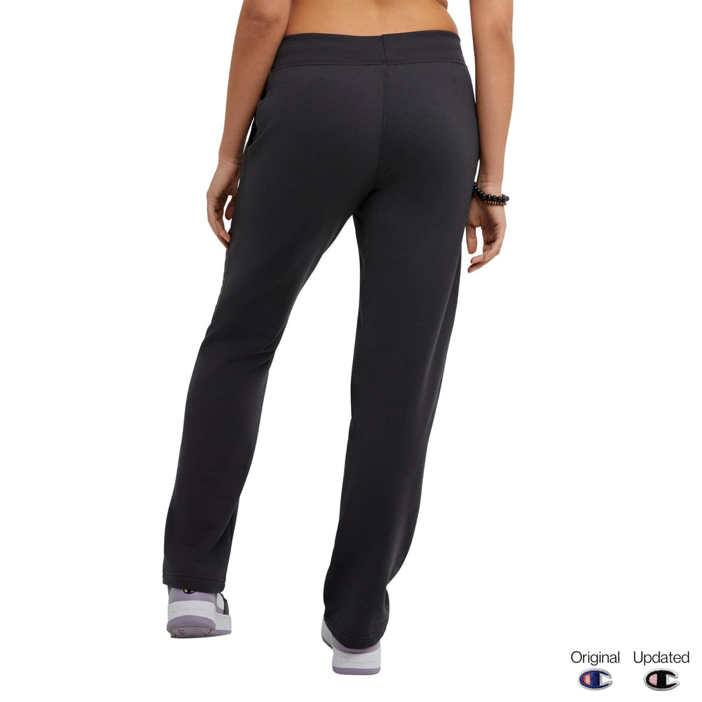 Champion Womens Comfortable Fleece Lounge Pants, 31“