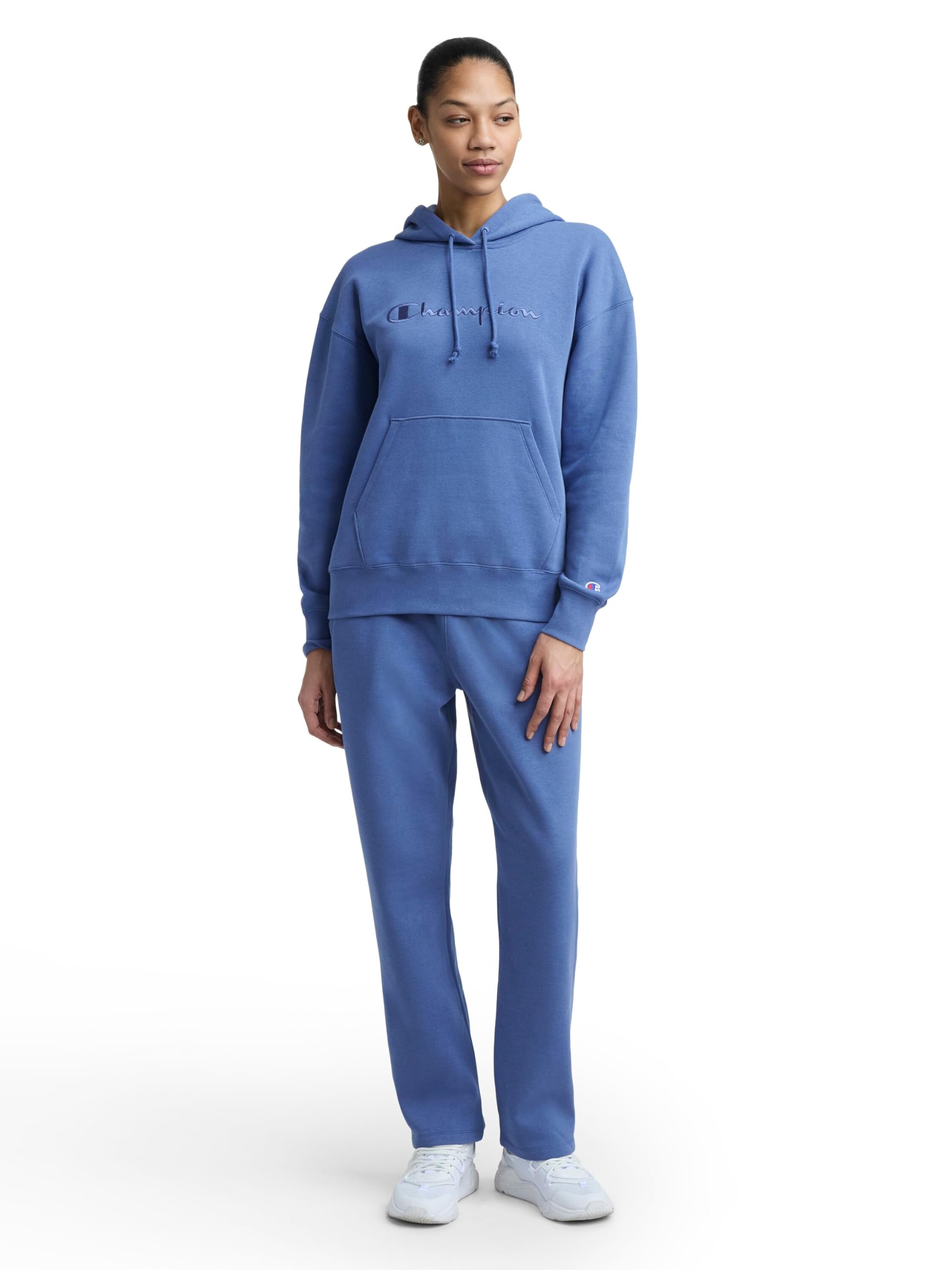 Champion Womens Comfortable Fleece Lounge Pants, 31“