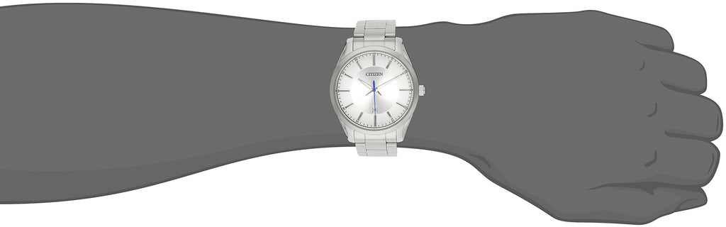 Quartz Mens Watch, Stainless Steel, Classic