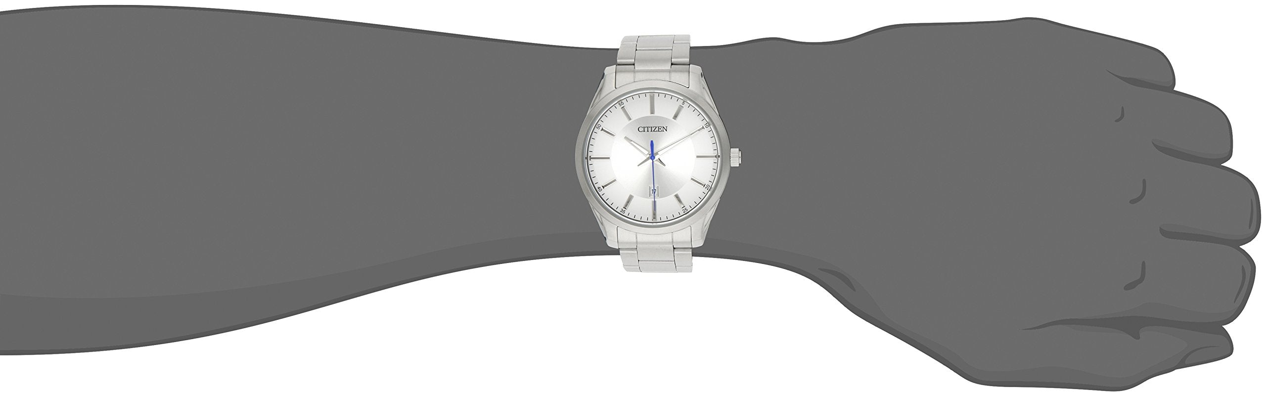 Quartz Mens Watch, Stainless Steel, Classic
