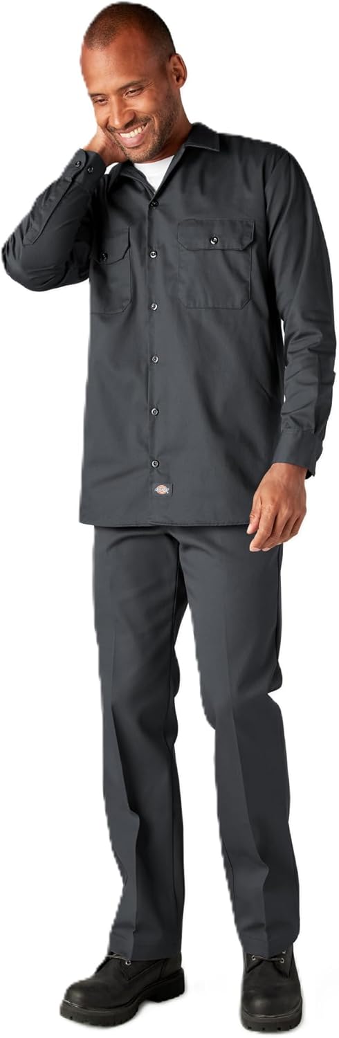 Dickies Mens Long Sleeve Work Shirt