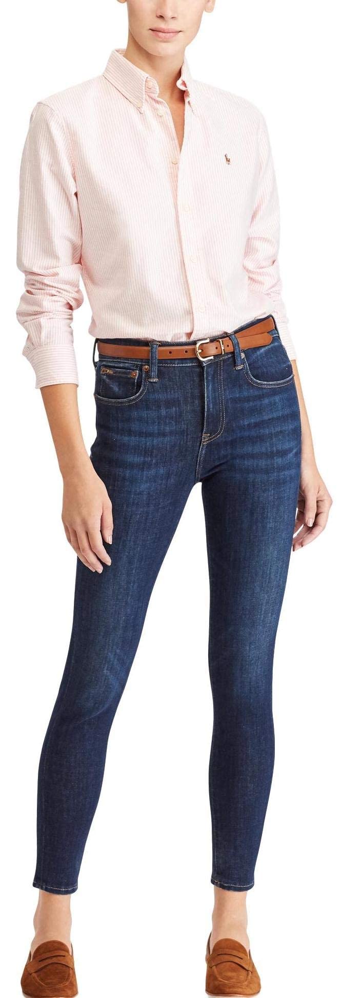 Women's Oxford Classic Fit Button Down Shirt