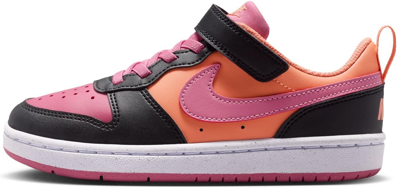 Nike Unisex Kids' Court Borough Low Recraft Shoes - Boys Girls Todders & Baby Sneakers