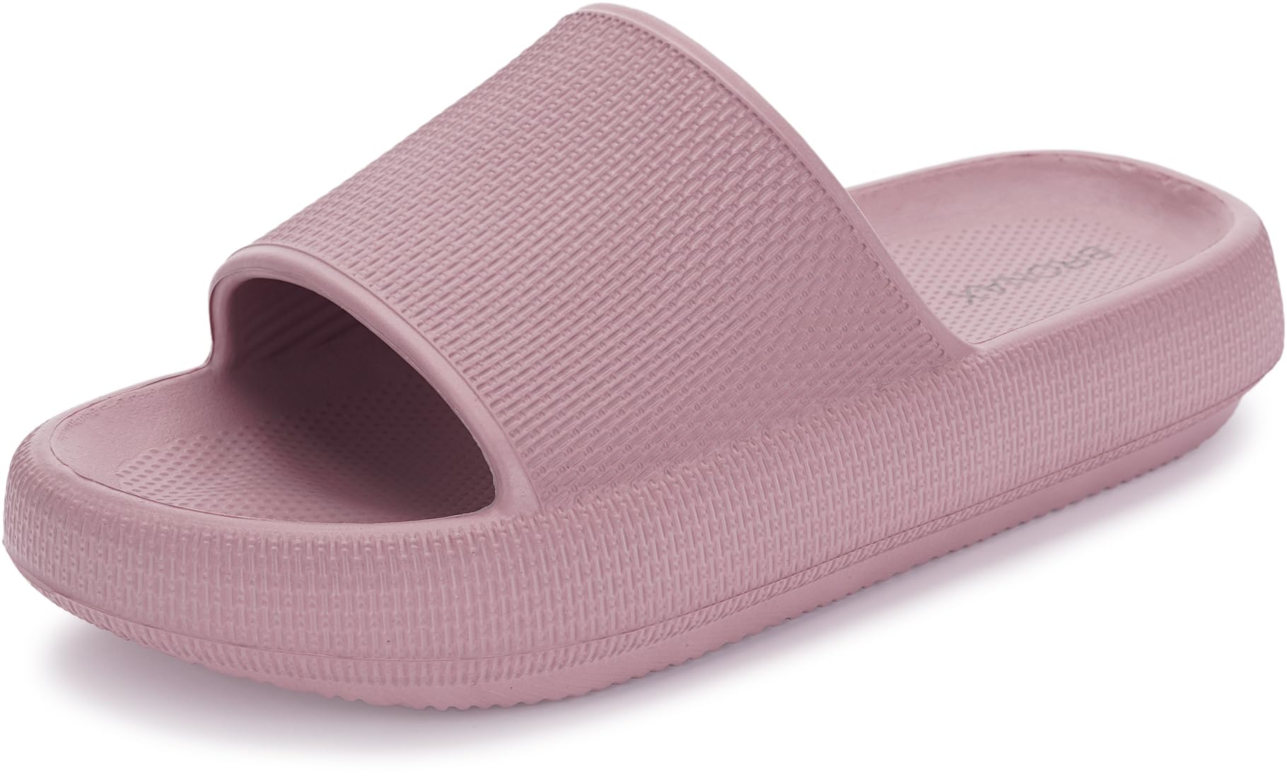 Cushioned Thick Sole Pillow Slippers for Women and Men Y10 | Cloud-Like Soft Sole, Foot Pain Relief, EVA Platform Sole, Indoor Outdoor Slides, Waterproof Shower Ready, Quick-Drying
