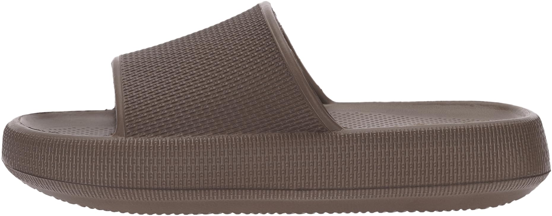 Cushioned Thick Sole Pillow Slippers for Women and Men Y10 | Cloud-Like Soft Sole, Foot Pain Relief, EVA Platform Sole, Indoor Outdoor Slides, Waterproof Shower Ready, Quick-Drying