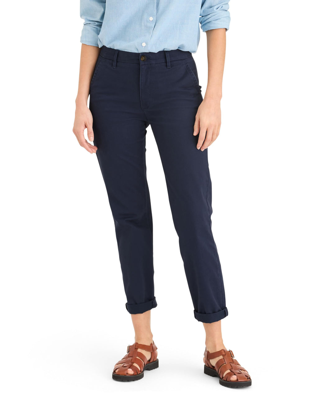 Dockers Womens Dockers® Women's Weekend Chino Mid-Rise Slim