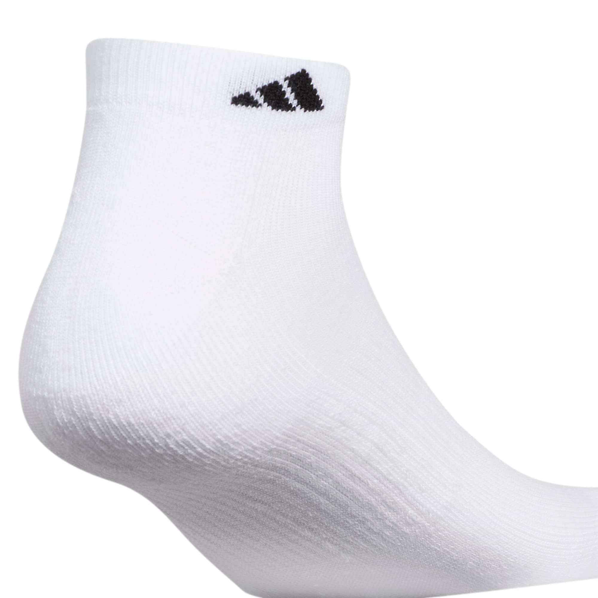 Men's Athletic Cushioned Low Cut Ankle Socks (6 Pairs) Durable & Comfortable
