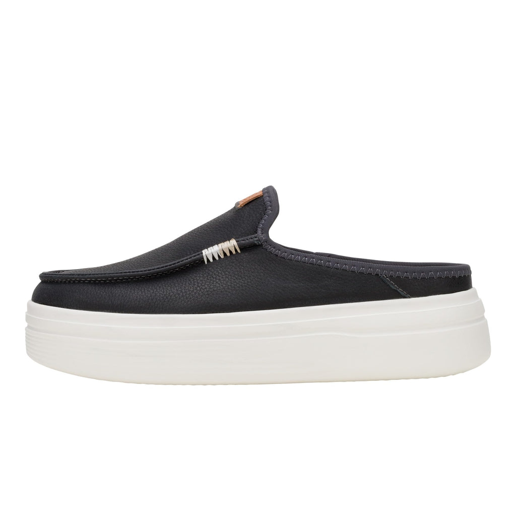 HEYDUDE Women's Austin Lift Platform Mule | Casual Slip-On Shoes | Lightweight, Comfortable, Stylish Everyday Footwear