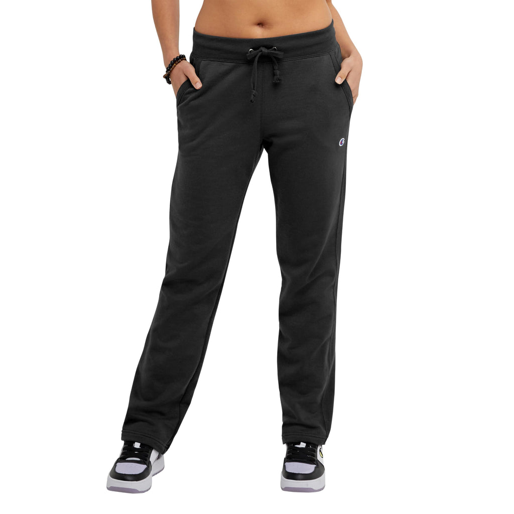 Champion Womens Comfortable Fleece Lounge Pants, 31“