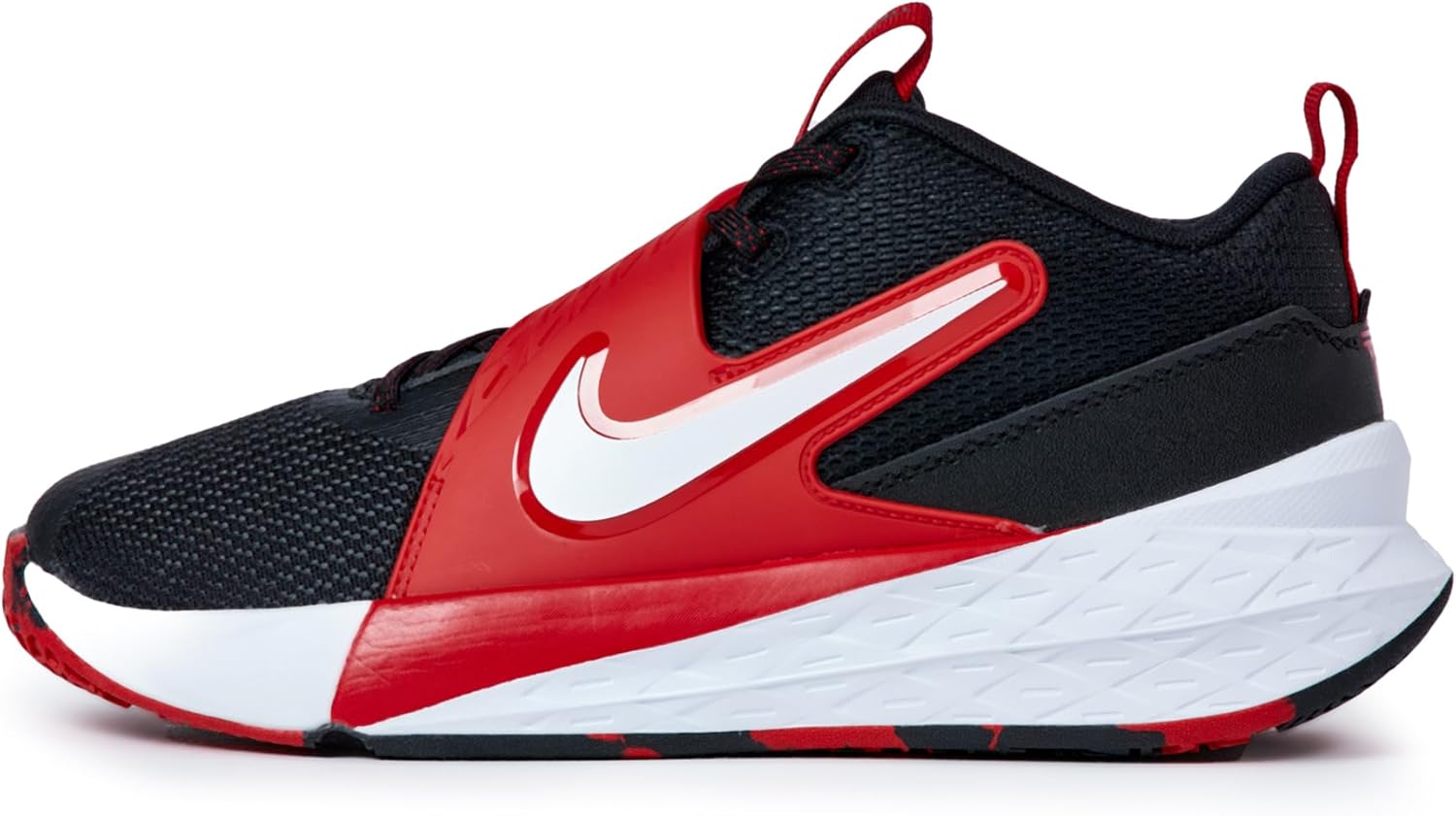 Nike Unisex Kids' Team Hustle D 12 Basketball Shoes - Boys Girls Toddlers & Baby Sneakers