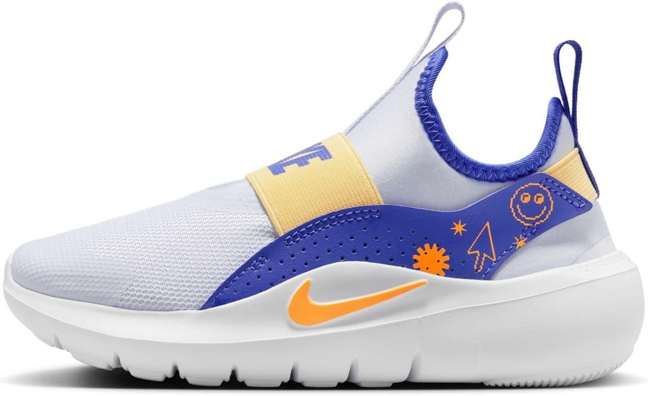 Nike Unisex Kids' Flex Runner 4 Running Shoes - Boys Girls Toddlers & Baby Running Sneakers