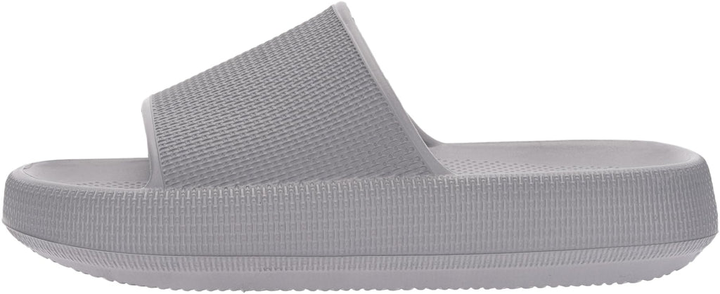 Cushioned Thick Sole Pillow Slippers for Women and Men Y10 | Cloud-Like Soft Sole, Foot Pain Relief, EVA Platform Sole, Indoor Outdoor Slides, Waterproof Shower Ready, Quick-Drying
