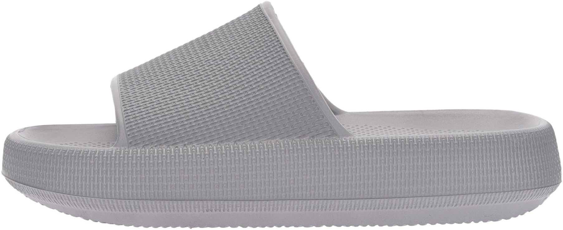 Cushioned Thick Sole Pillow Slippers for Women and Men Y10 | Cloud-Like Soft Sole, Foot Pain Relief, EVA Platform Sole, Indoor Outdoor Slides, Waterproof Shower Ready, Quick-Drying