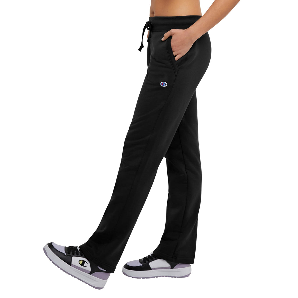 Champion Womens Comfortable Fleece Lounge Pants, 31“