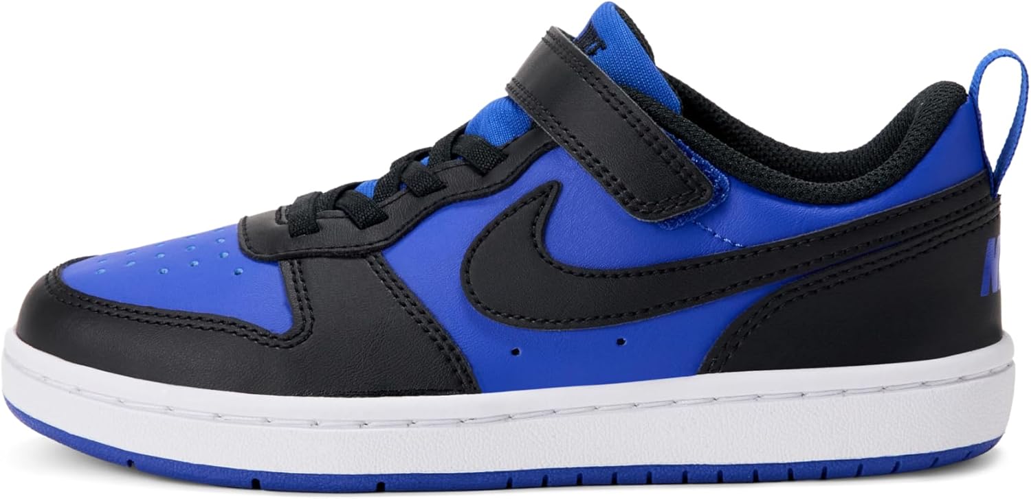 Nike Unisex Kids' Court Borough Low Recraft Shoes - Boys Girls Todders & Baby Sneakers