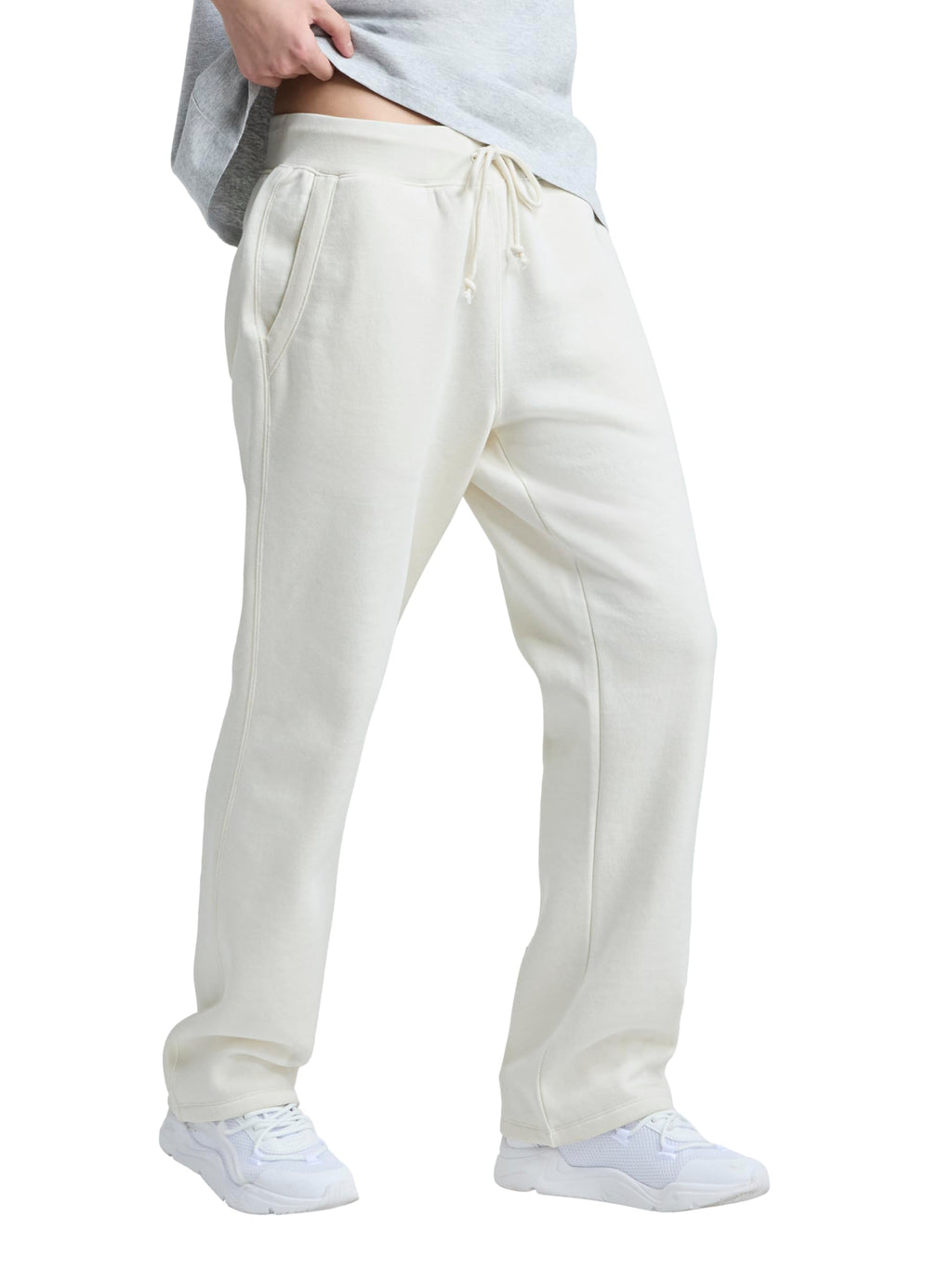 Champion Womens Comfortable Fleece Lounge Pants, 31“