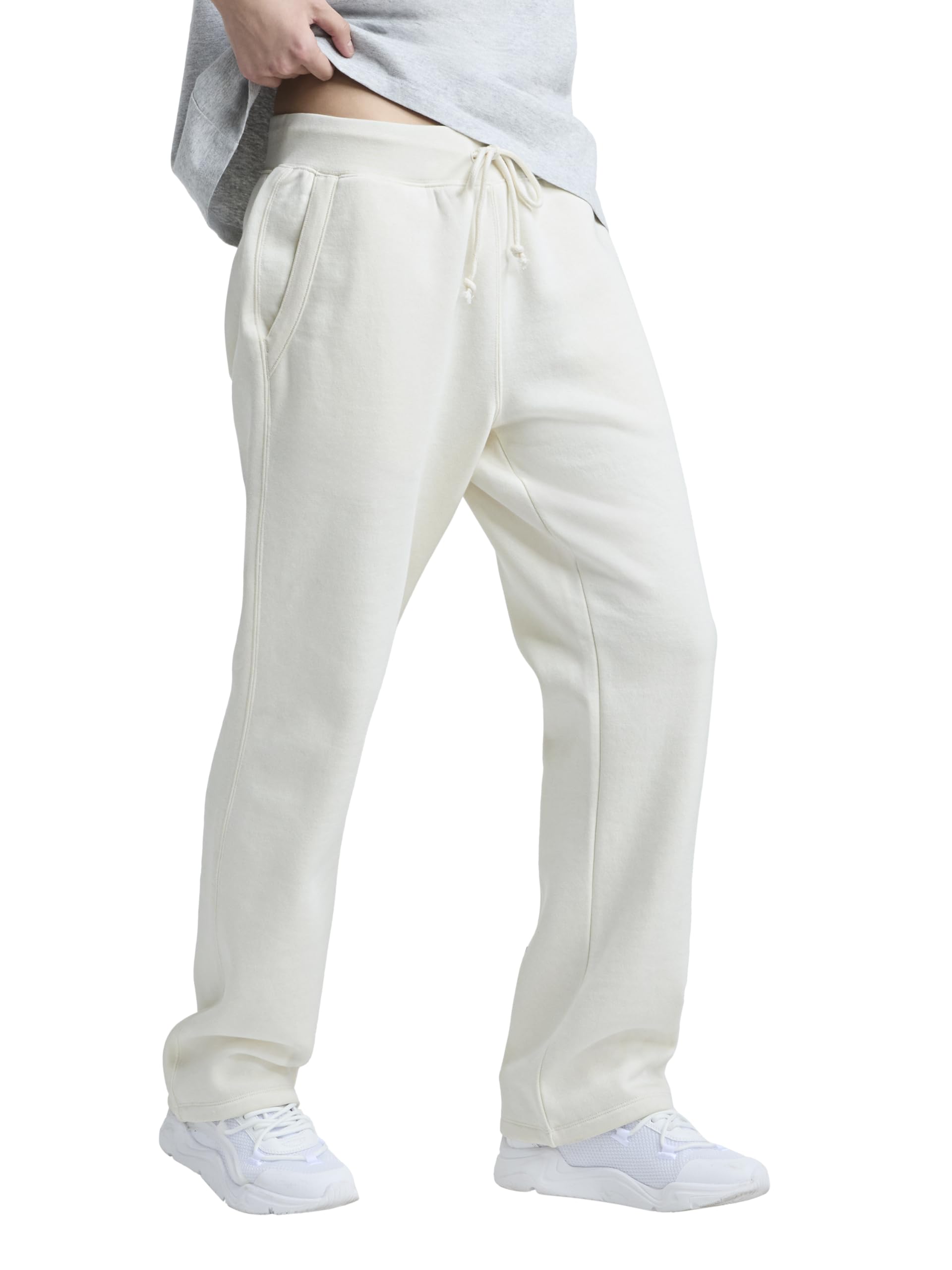 Champion Womens Comfortable Fleece Lounge Pants, 31“
