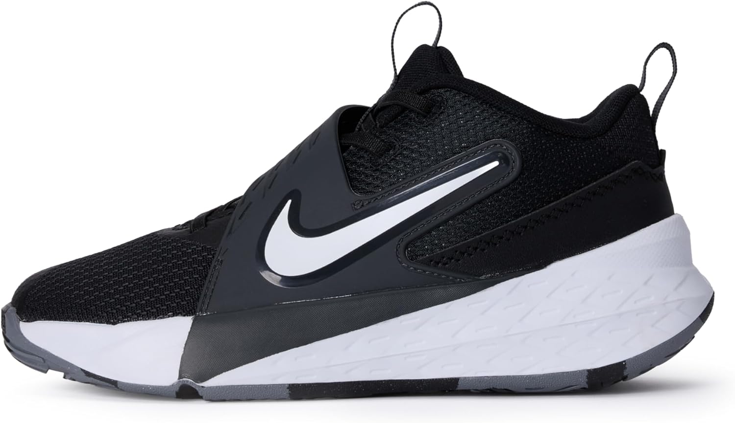 Nike Unisex Kids' Team Hustle D 12 Basketball Shoes - Boys Girls Toddlers & Baby Sneakers