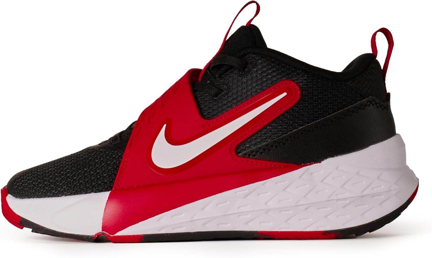 Nike Unisex Kids' Team Hustle D 12 Basketball Shoes - Boys Girls Toddlers & Baby Sneakers