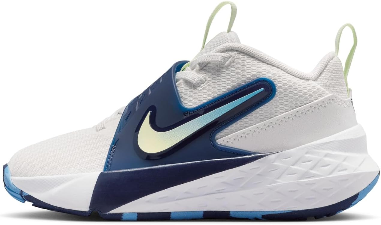 Nike Unisex Kids' Team Hustle D 12 Basketball Shoes - Boys Girls Toddlers & Baby Sneakers