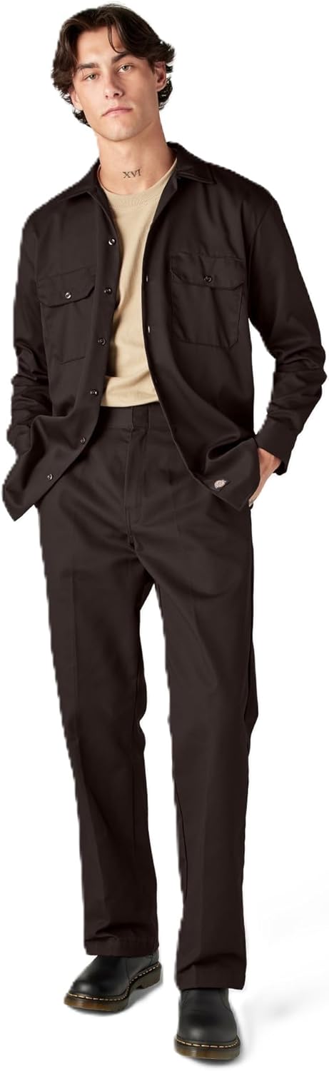 Dickies Mens Long Sleeve Work Shirt