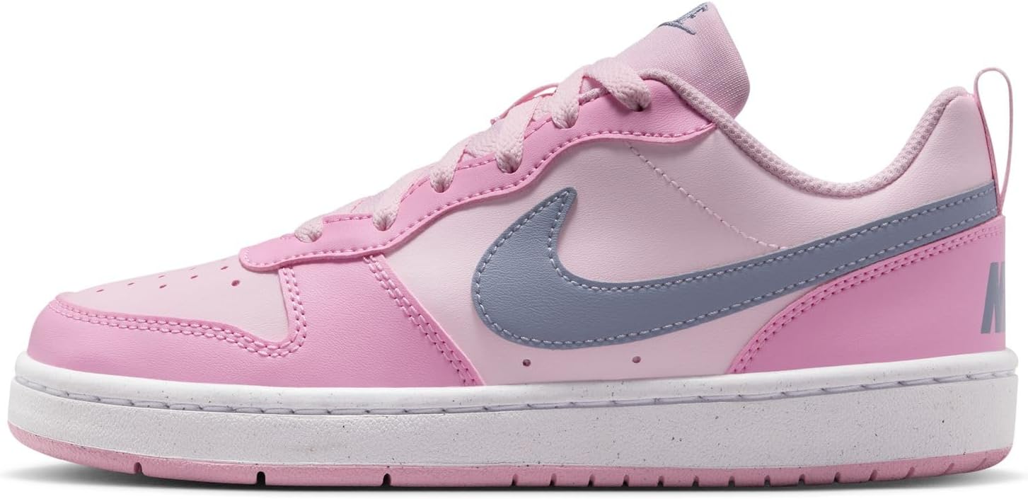 Nike Unisex Kids' Court Borough Low Recraft Shoes - Boys Girls Todders & Baby Sneakers