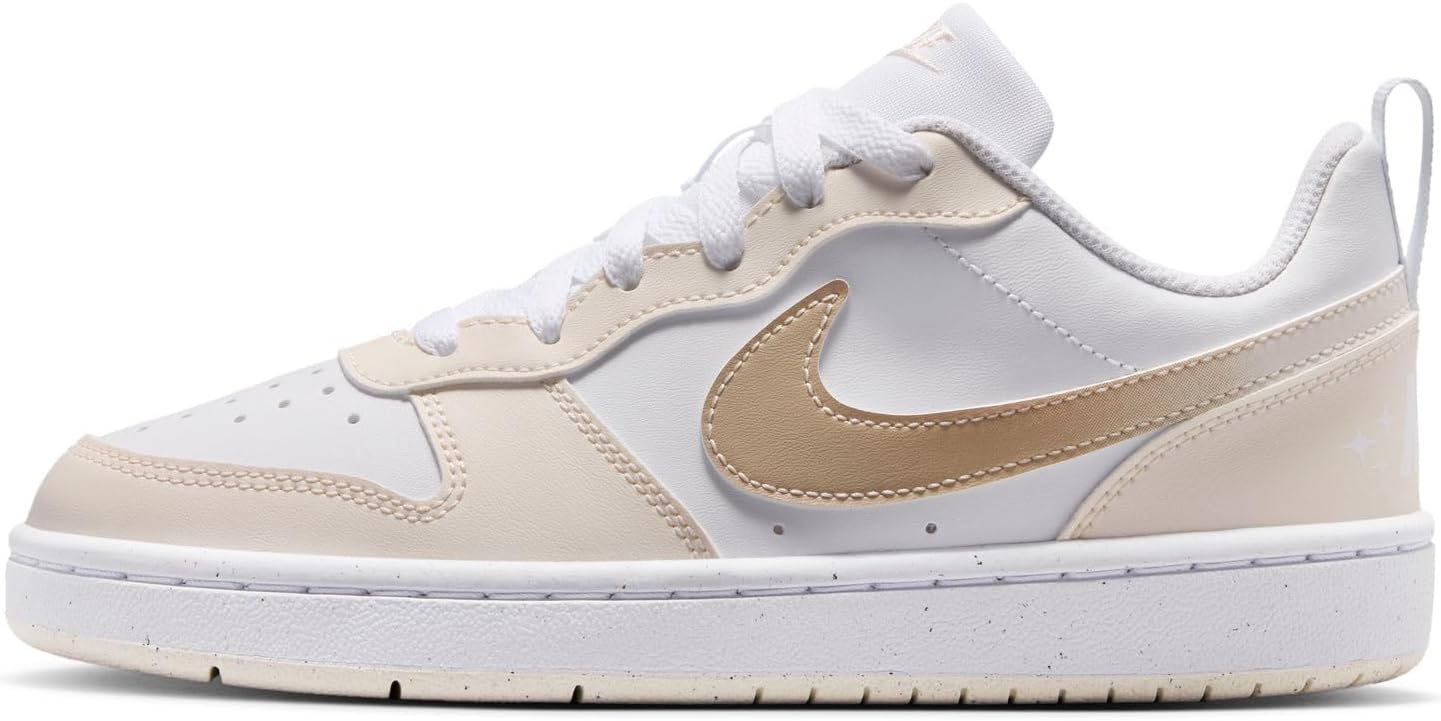 Nike Unisex Kids' Court Borough Low Recraft Shoes - Boys Girls Todders & Baby Sneakers