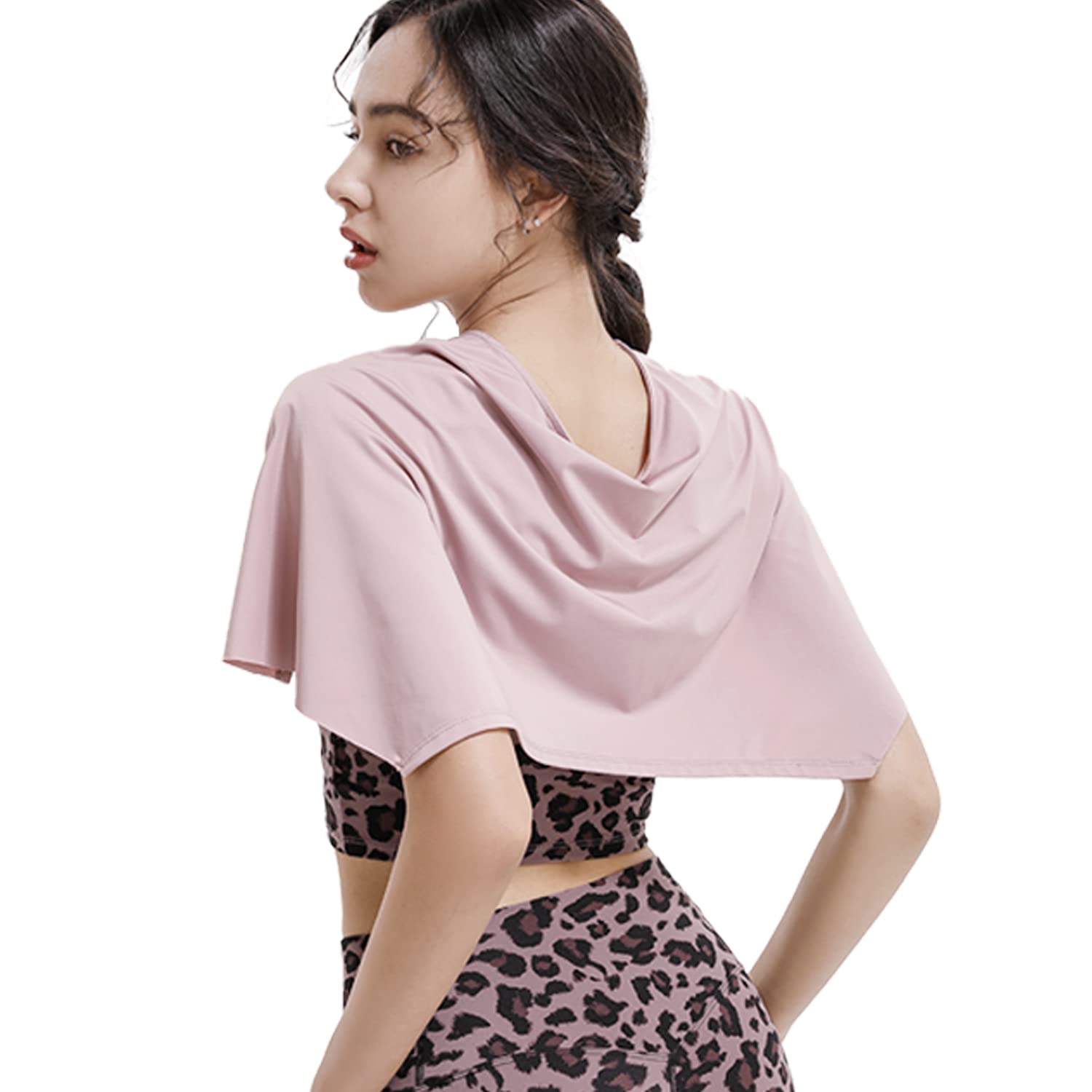 Yoga Tennis Tie Up Skirts for Women Cover Up Athletic Workout Running Wrap Skirts