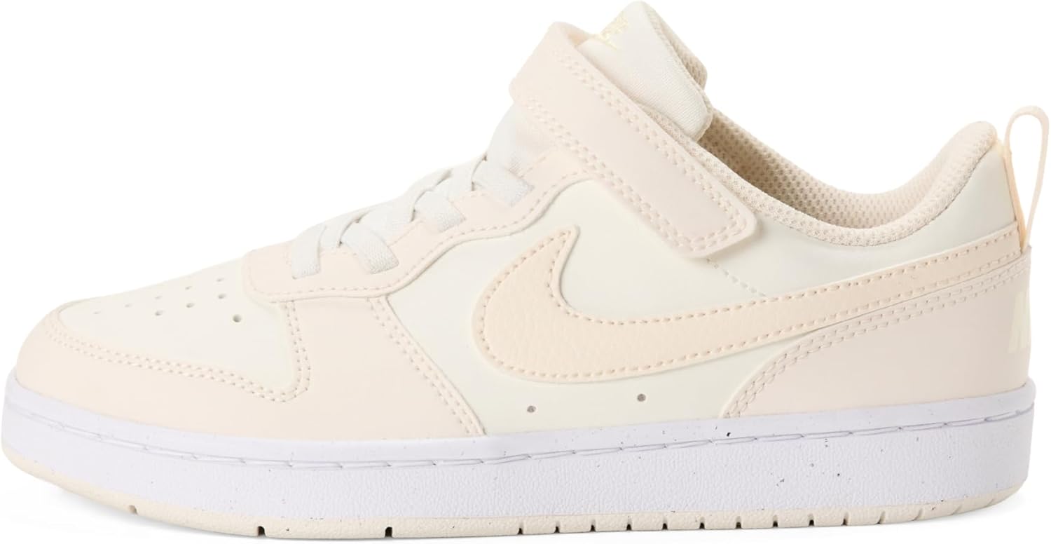 Nike Unisex Kids' Court Borough Low Recraft Shoes - Boys Girls Todders & Baby Sneakers