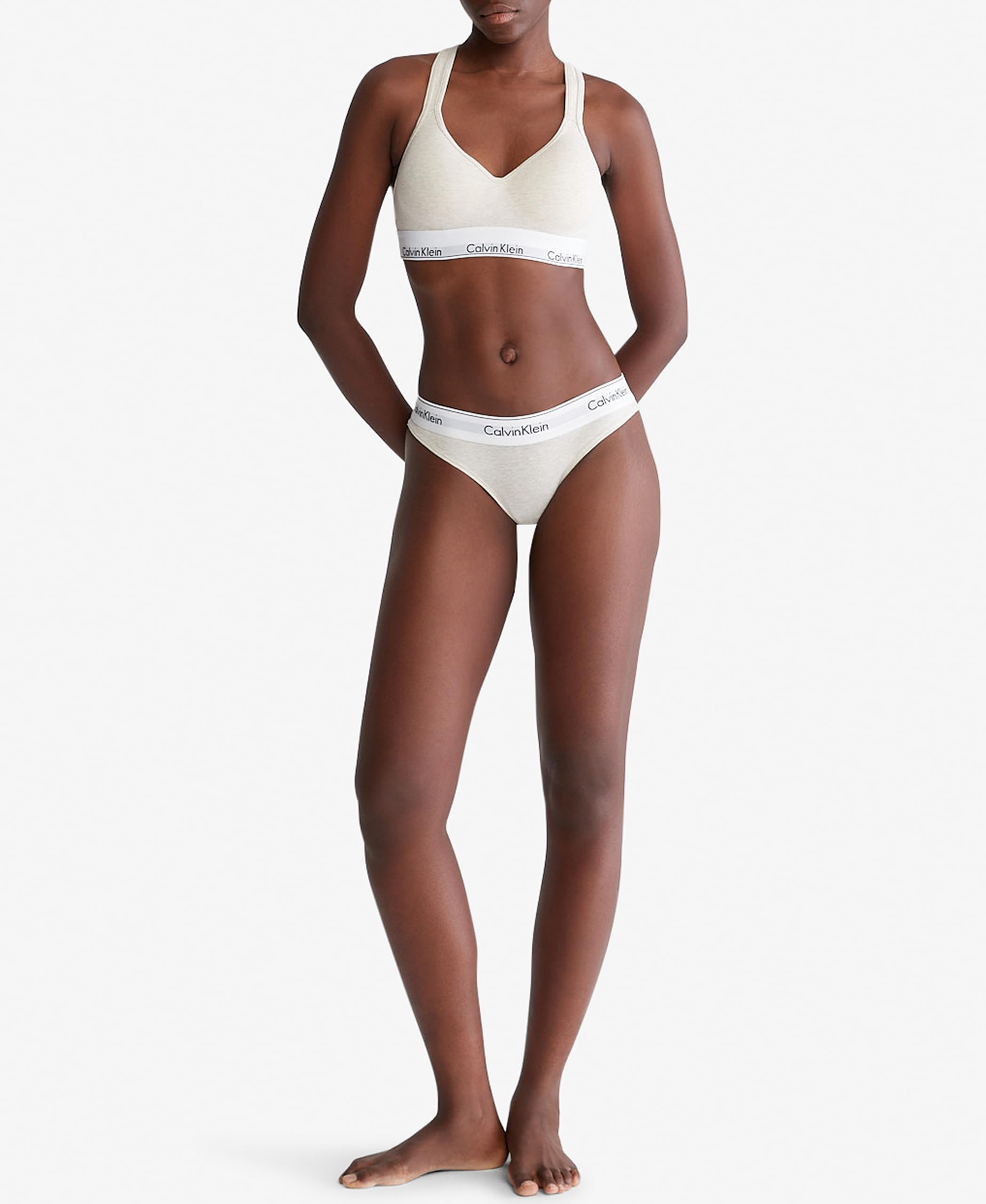 Women's Modern Cotton Lightly Lined Wireless Bralette