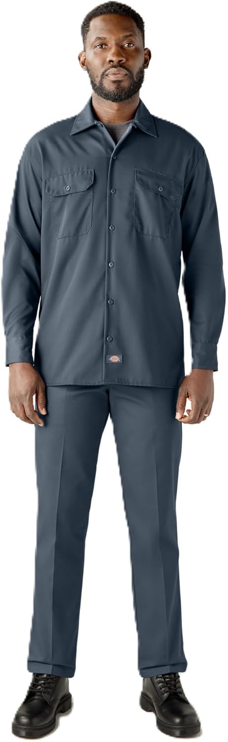 Dickies Mens Long Sleeve Work Shirt